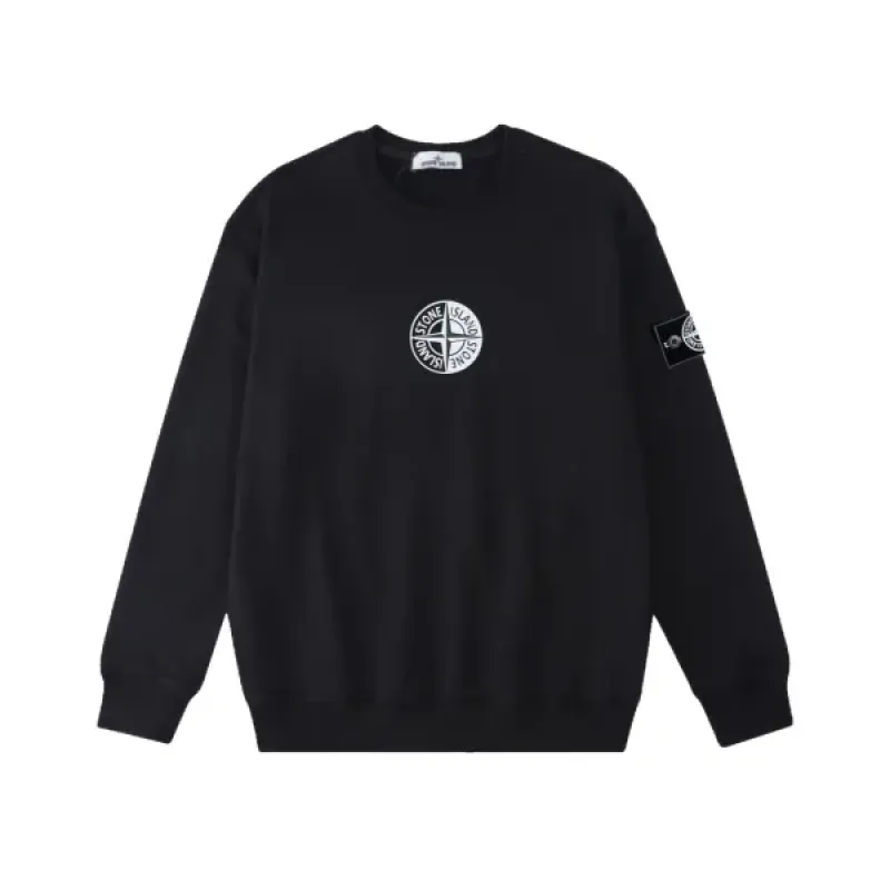 Stone Island Sweatshirt Black/White YZ W816