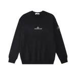 Stone Island Sweatshirt Black/White YZ W817