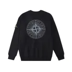 Stone Island Sweatshirt Black/White YZ W817