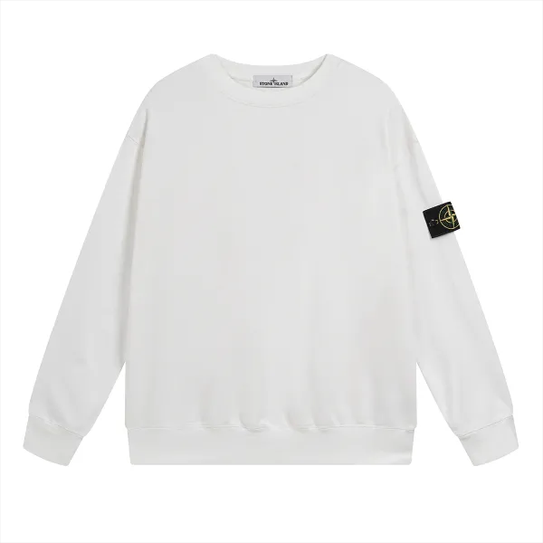 Stone Island Sweatshirt White/Grey/Khaki/Musk green/Dark green/Olive green/Navy Blue/Black YZ 9018