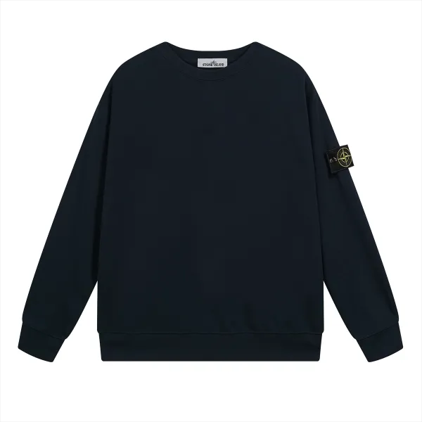 Stone Island Sweatshirt White/Grey/Khaki/Musk green/Dark green/Olive green/Navy Blue/Black YZ 9018