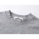 Stone Island Sweatshirt White/Grey/Khaki/Musk green/Dark green/Olive green/Navy Blue/Black YZ 9018
