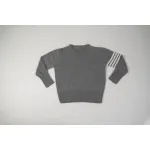  4-Bar Stripe Shetland Wool Sweater MKA317A01085