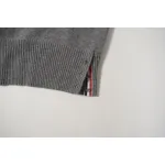  4-Bar Stripe Shetland Wool Sweater MKA317A01085