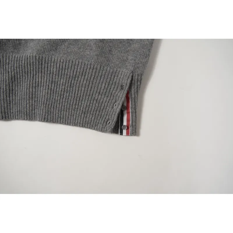  4-Bar Stripe Shetland Wool Sweater MKA317A01085