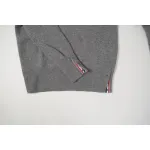  4-Bar Stripe Shetland Wool Sweater MKA317A01085
