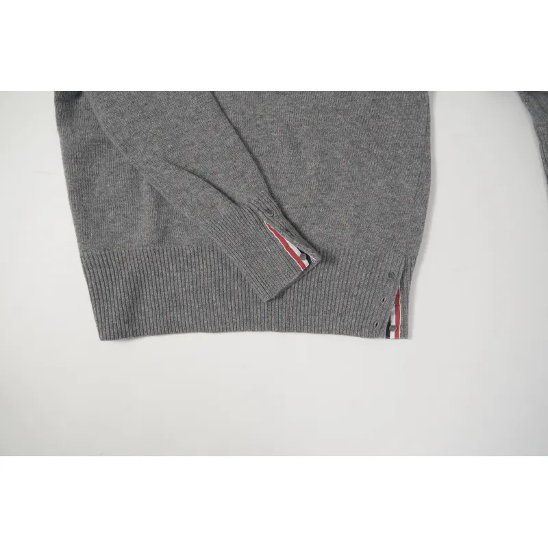  4-Bar Stripe Shetland Wool Sweater MKA317A01085
