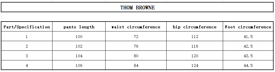  4-Bar Stripe track pants MJQ129A07863