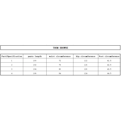  4-Bar Stripe track pants MJQ129A07863 02