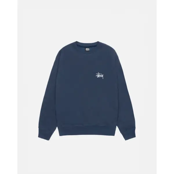  Stussy Basic Crew Sweatshirt CK082601