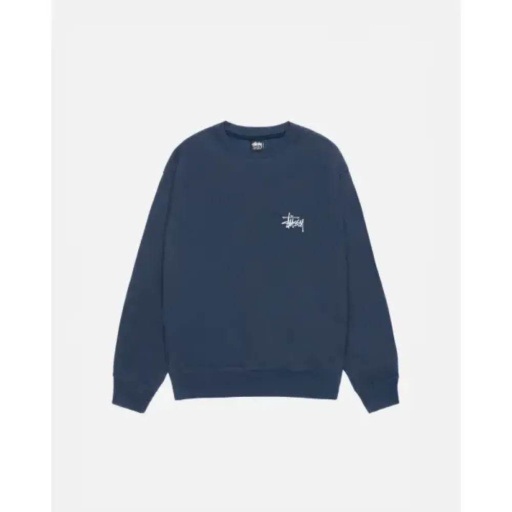  Stussy Basic Crew Sweatshirt CK082601