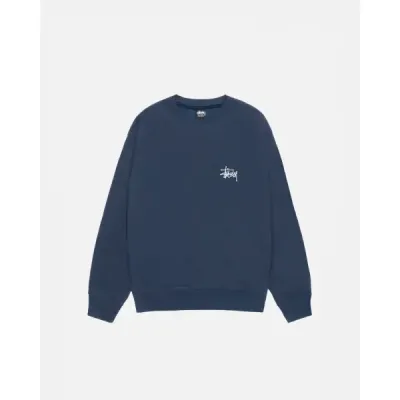  Stussy Basic Crew Sweatshirt CK082601 02