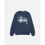  Stussy Basic Crew Sweatshirt CK082601