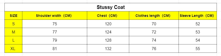  Stussy Coat XB405#p101