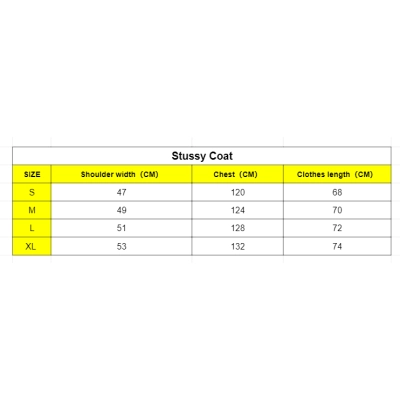  Stussy Coat XB413#p185 02