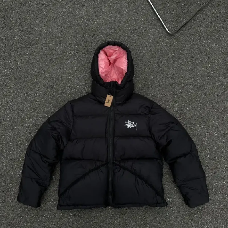  Stussy Down Jacket XB452#p416