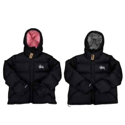  Stussy Down Jacket XB452#p416 01