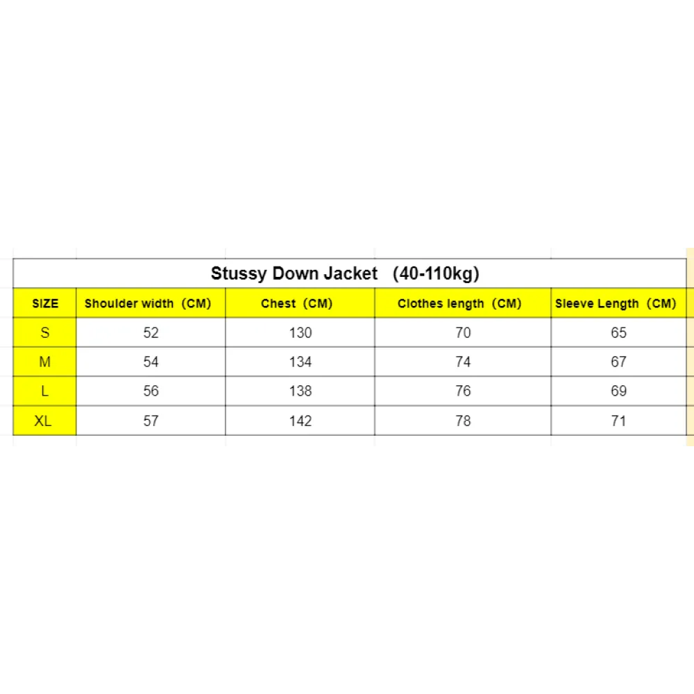  Stussy Down Jacket XB452#p416