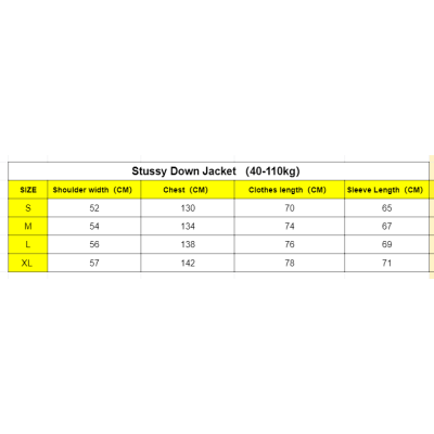  Stussy Down Jacket XB452#p416 02