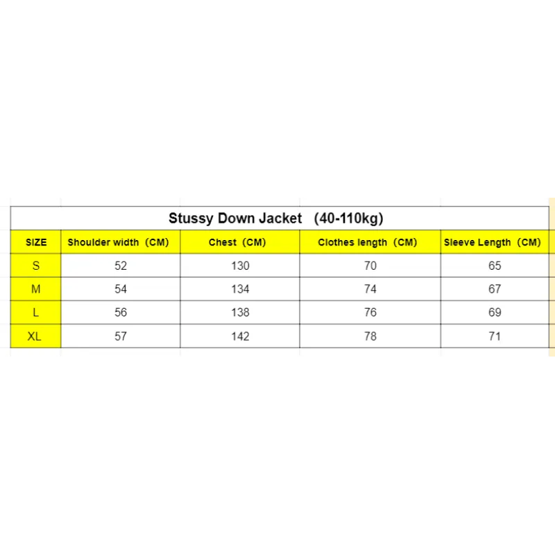  Stussy Down Jacket XB452#p416