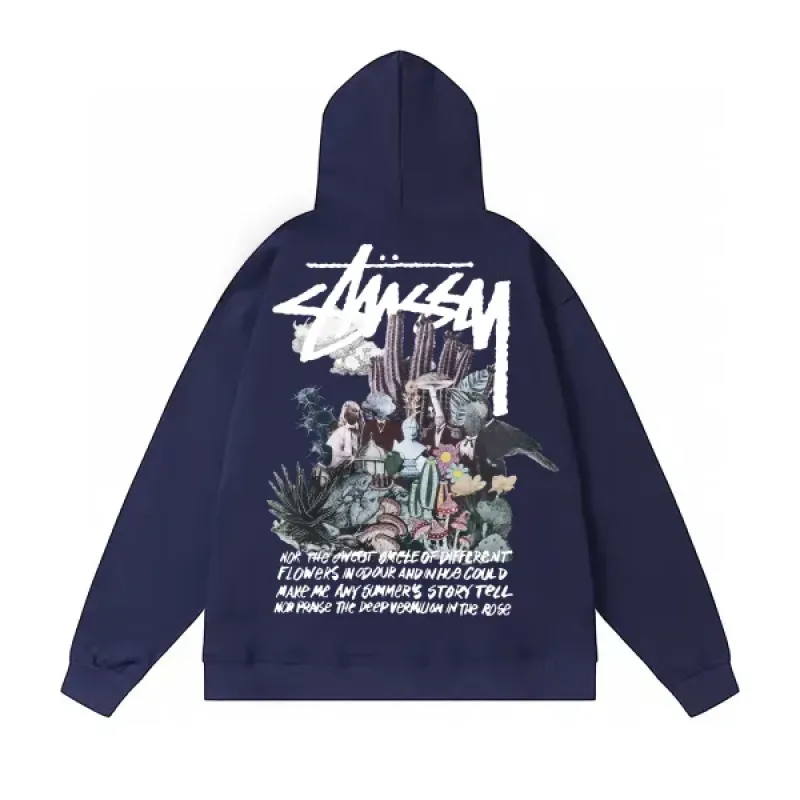 Stussy Hoodie XB103