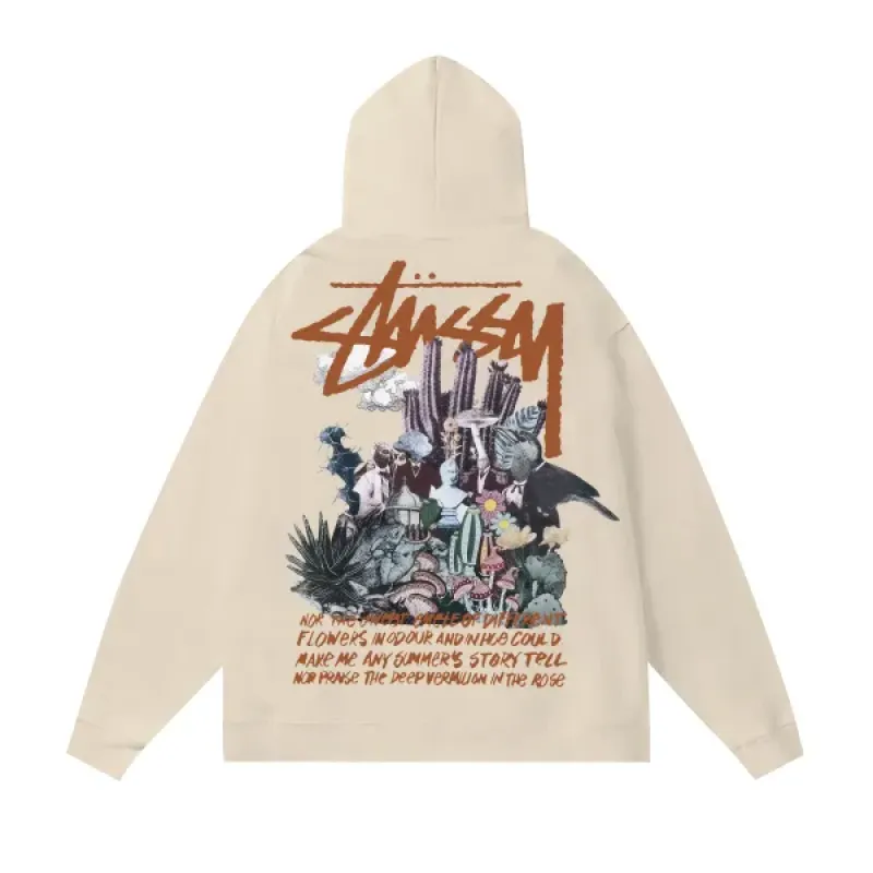  Stussy Hoodie XB103