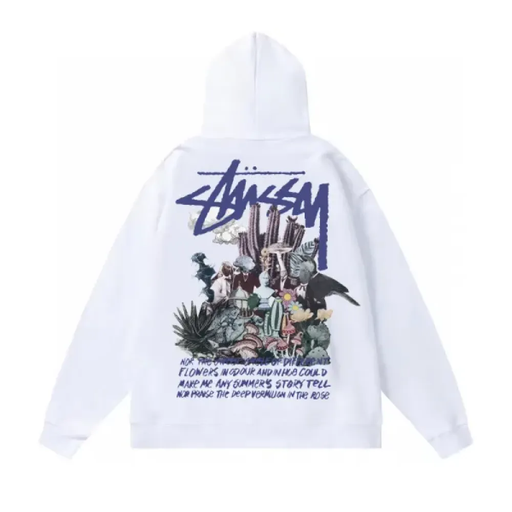  Stussy Hoodie XB103