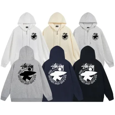  Stussy Hoodie XB710# 01