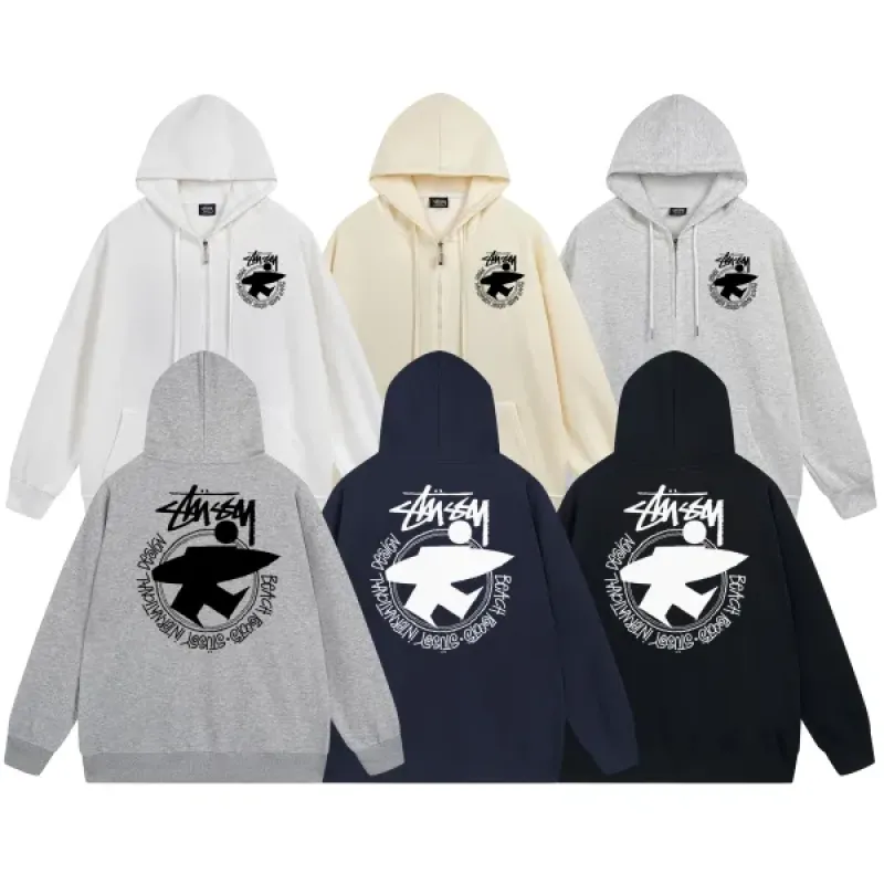  Stussy Hoodie XB710#