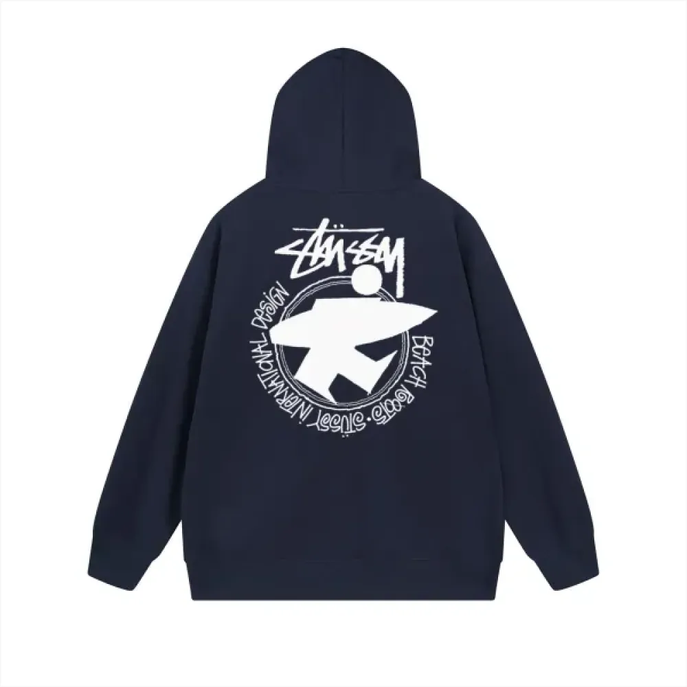  Stussy Hoodie XB710#