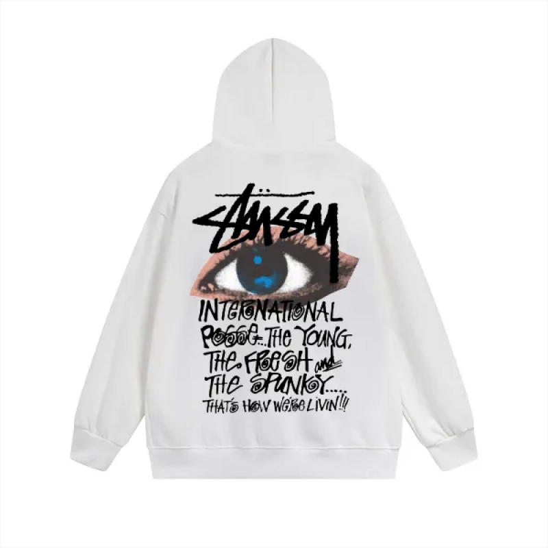  Stussy Hoodie XB713#