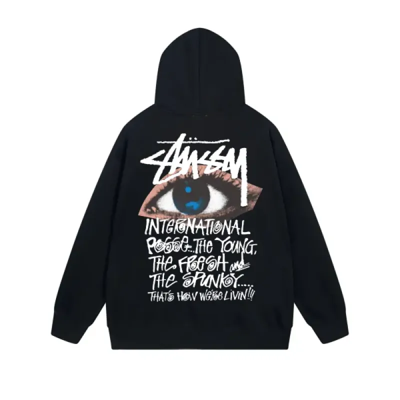  Stussy Hoodie XB713#