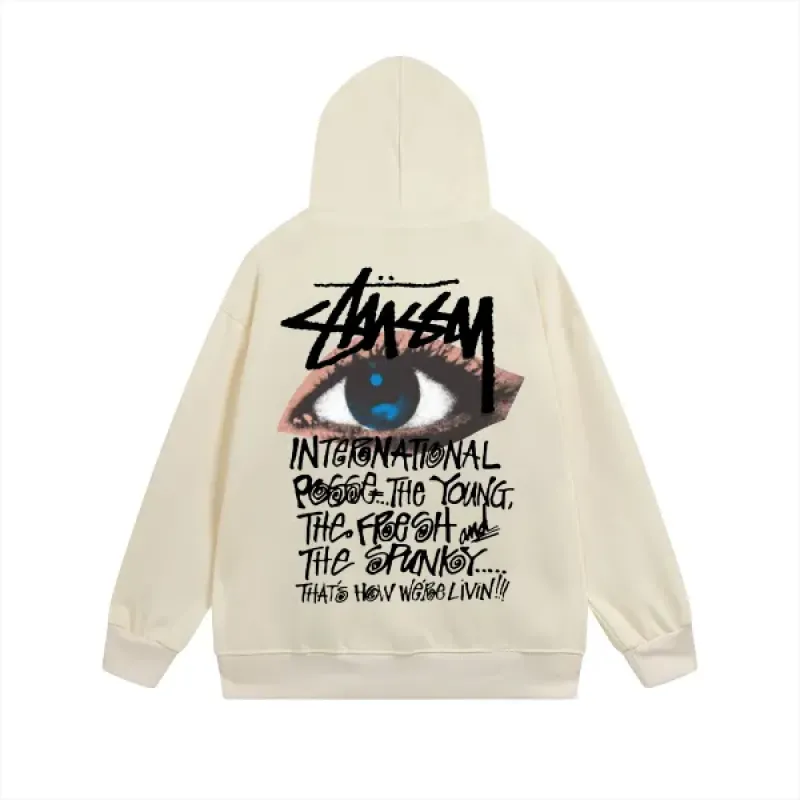 Stussy Hoodie XB713#