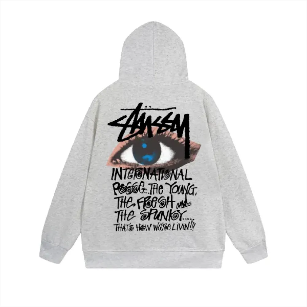  Stussy Hoodie XB713#