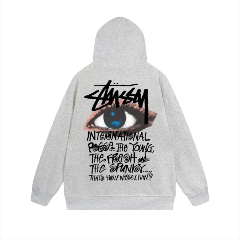  Stussy Hoodie XB713#