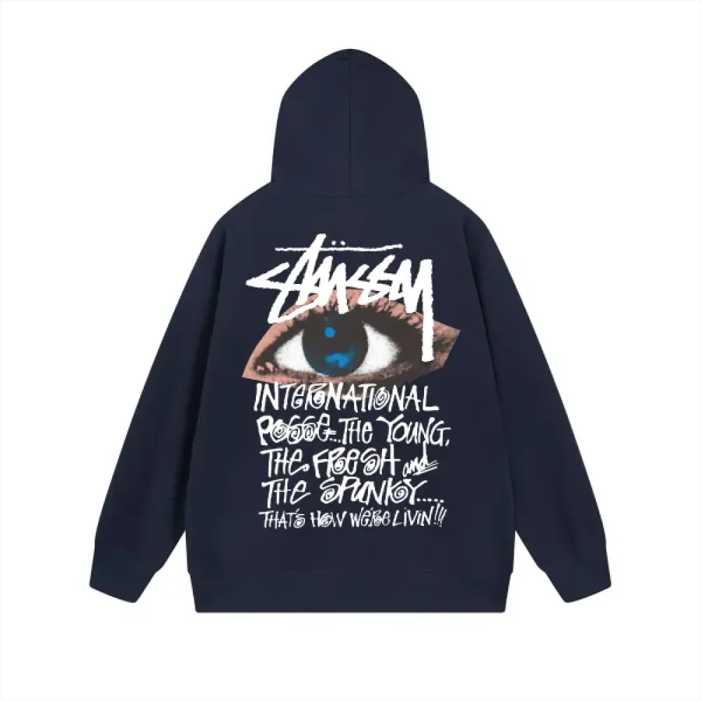  Stussy Hoodie XB713#