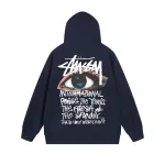 Stussy Hoodie XB713#