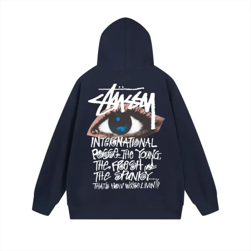  Stussy Hoodie XB713#