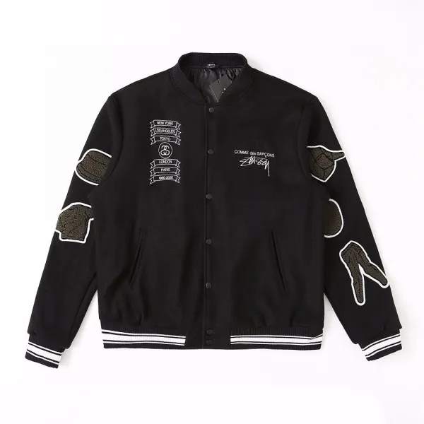  Stussy Jacket XB402