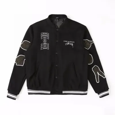  Stussy Jacket XB402 01
