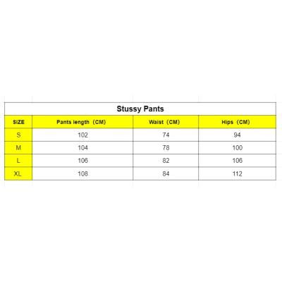  Stussy Pants XB404#p81 02