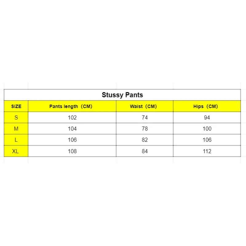  Stussy Pants XB404#p81