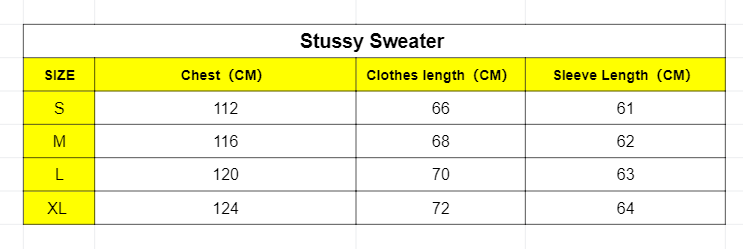 Stussy Sweater XB406#p111