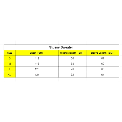  Stussy Sweater XB406#p111 02