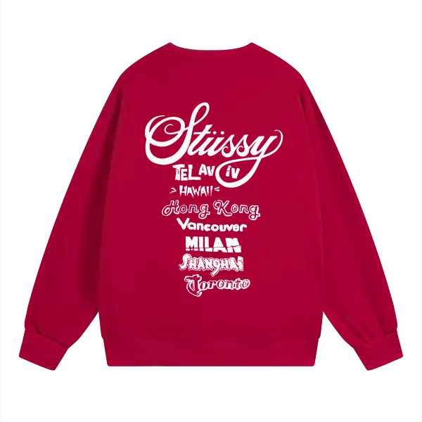  Stussy Sweatshirt SS34