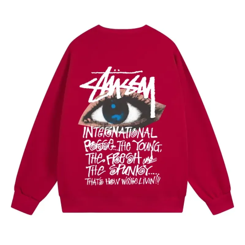  Stussy Sweatshirt SS45