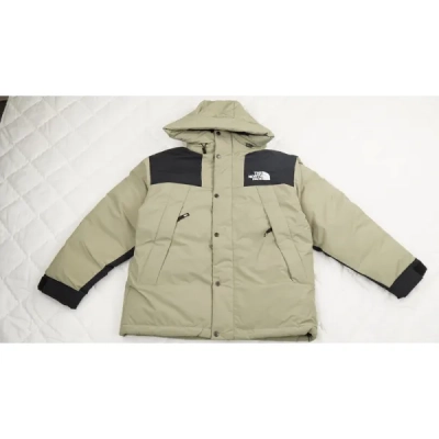  The North Face 1990 Jacket Black and Khaki 01