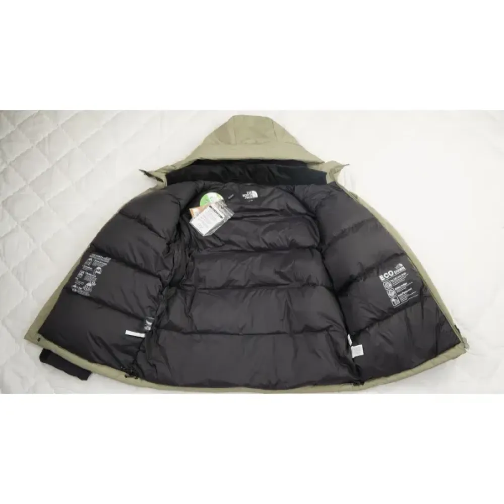 The North Face 1990 Jacket Black and Khaki