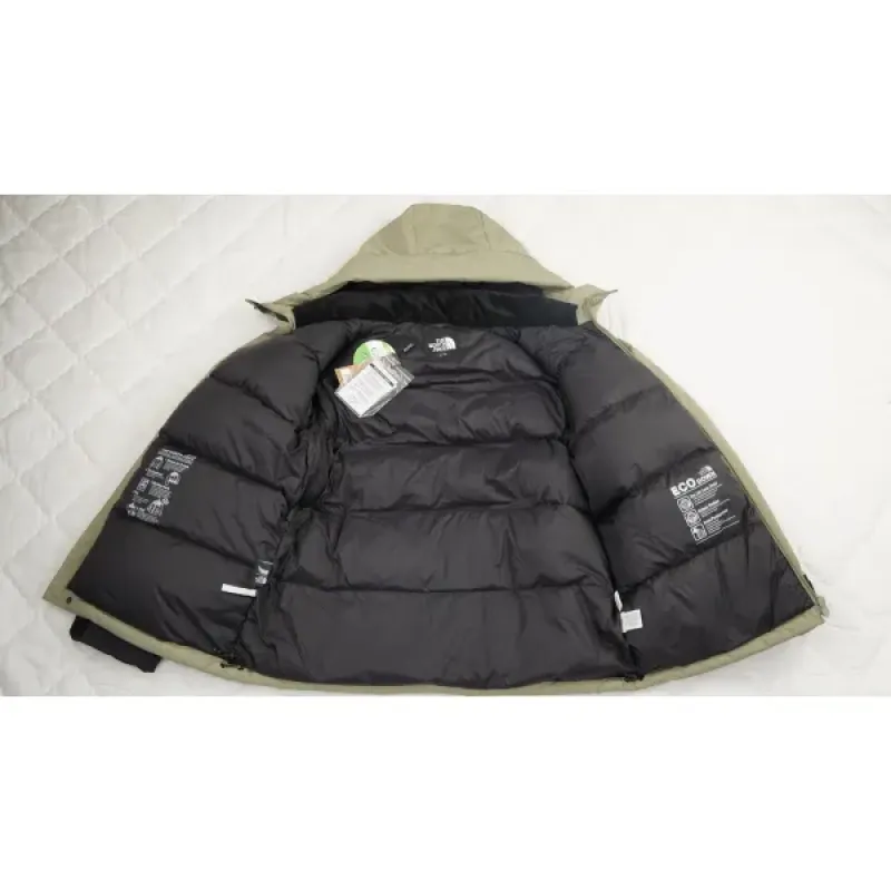  The North Face 1990 Jacket Black and Khaki