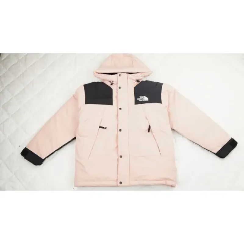 The North Face 1990 Jacket Black and Pink